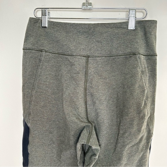 Lululemon Bolt Sweatpant Heathered  Gator Green Black Size 6 - Picture 5 of 7